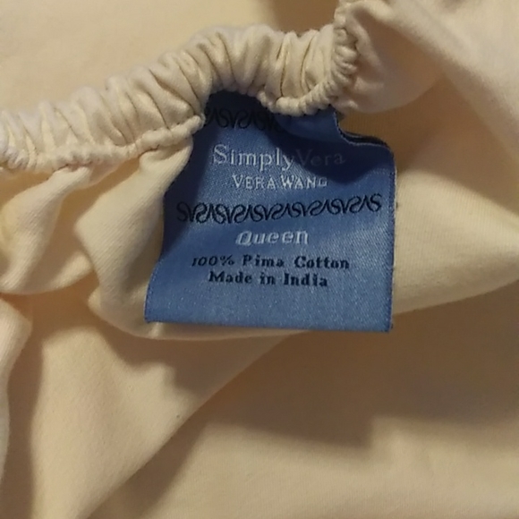 Pima Cotton Queen Fitted Sheet 